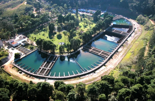 Estação de Tratamento de Água Alto Cotia