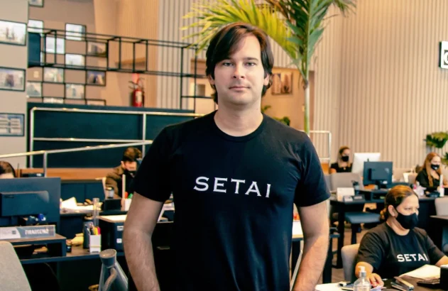 André Penazzi, CEO da construtora paraibana Setai