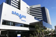 Fachada do Hospital São Luiz Campinas, da Rede D'Or