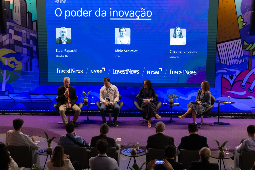 Evento Brasil em Wall Street na sede do Nubank Foto: Gabriel Renné