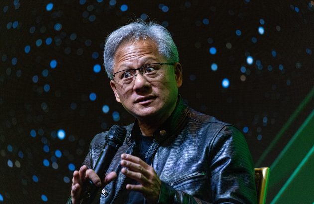Jensen Huang Photographer: Annabelle Chih/Bloomberg