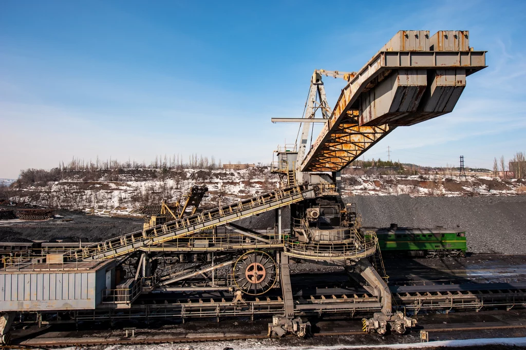 Mineração de ferro; commodities