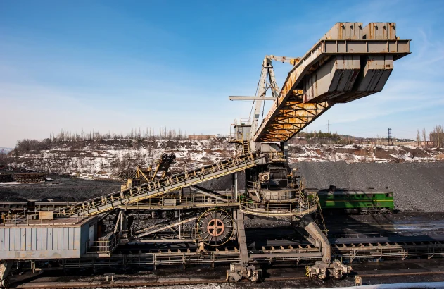 Mineração de ferro; commodities