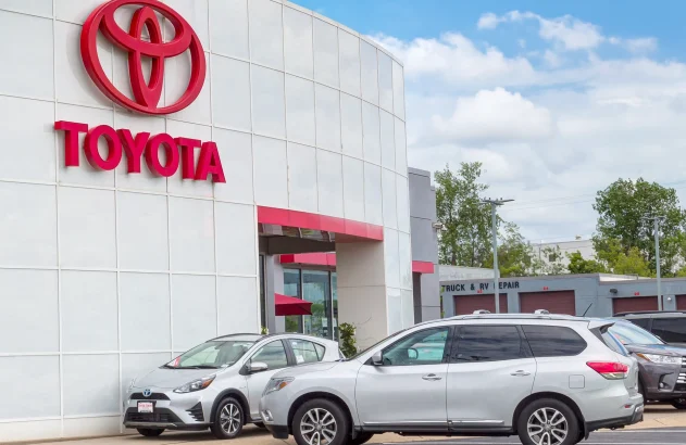 Concessionária da Toyota
