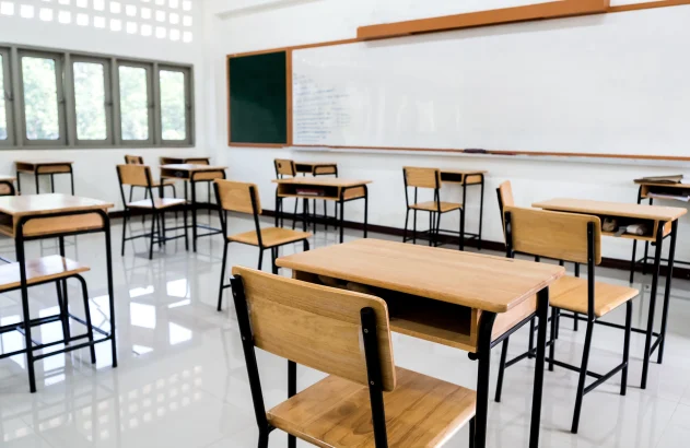 Sala de aula; escola; educação; ensino
