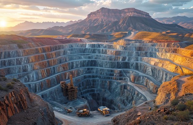 Mineradora de ferro; minério de ferro; mineração; commodities; metais