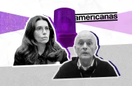 Montagem com fotos do ex-CEO das Lojas Americanas, Miguel Gutierrez (à direita), e a ex-diretora, Anna Christina Ramos Saicali (à esquerda)