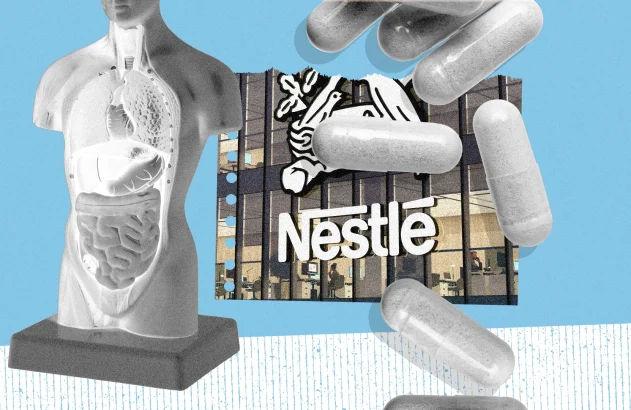 Nestle Health Science; Pilula; gastrointestinal