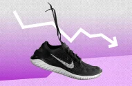 Queda de vendas da Nike