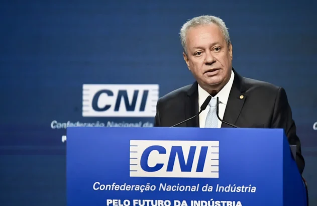 Ricardo Alban, presidente da Confederação Nacional da Indústria (CNI)