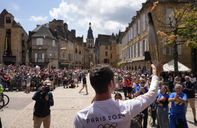 FOTO: COI espera uma audiência de 1,5 bilhão de pessoas nas Olimpíadas de Paris Foto: Divulgação/Paris 2024