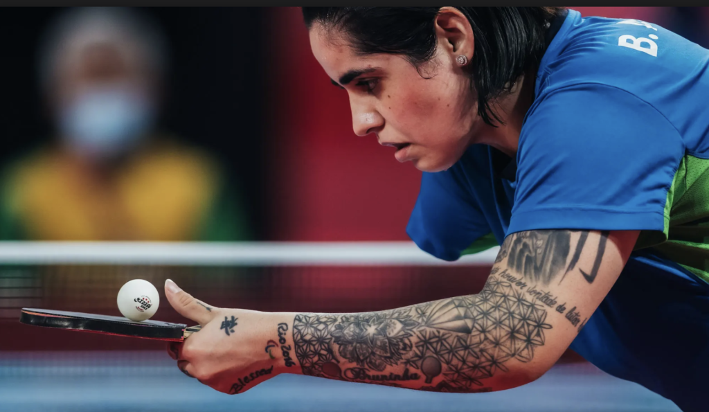 Bruna Alexandre vai disputar as Olimpíadas e Paralimpíadas de Paris
