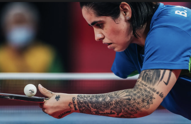 Bruna Alexandre vai disputar as Olimpíadas e Paralimpíadas de Paris