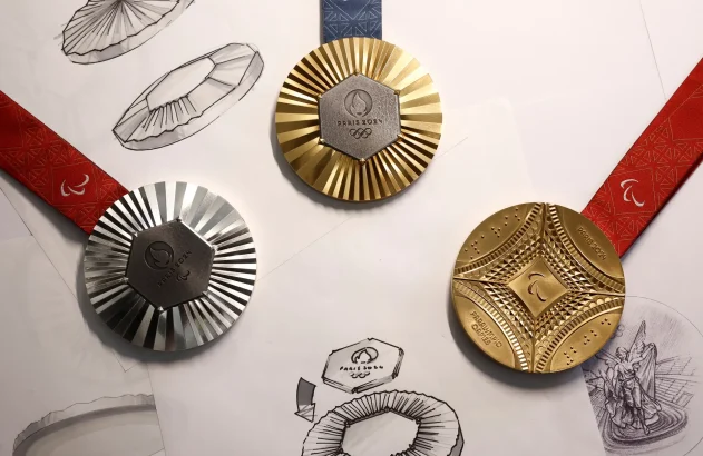Medalhas das Olimpíadas de Paris 2024