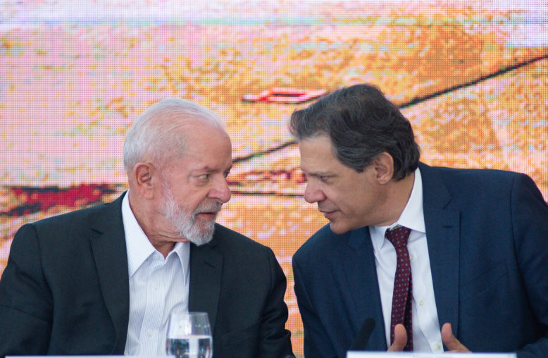 Lula e Haddad