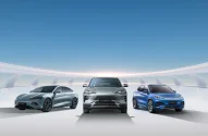 Imagem do banner de divulgação da parceria entre Uber e BYD