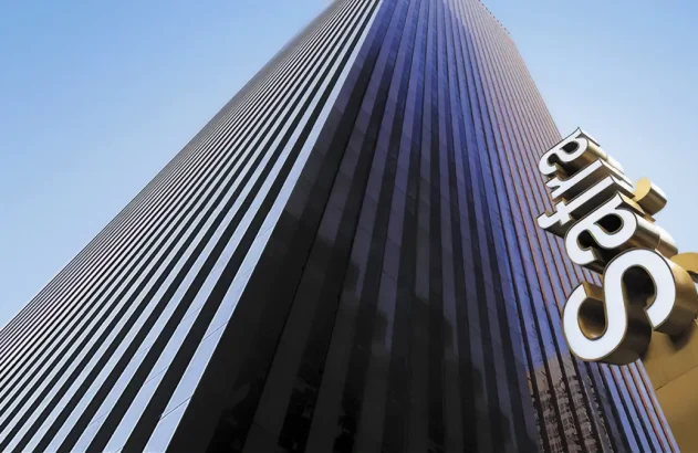 Fachada da sede do Banco Safra no Brasil, na Avenida Paulista, em São Paulo (SP)