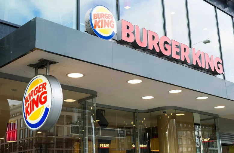 Burger King; fachada; restaurante; fast food