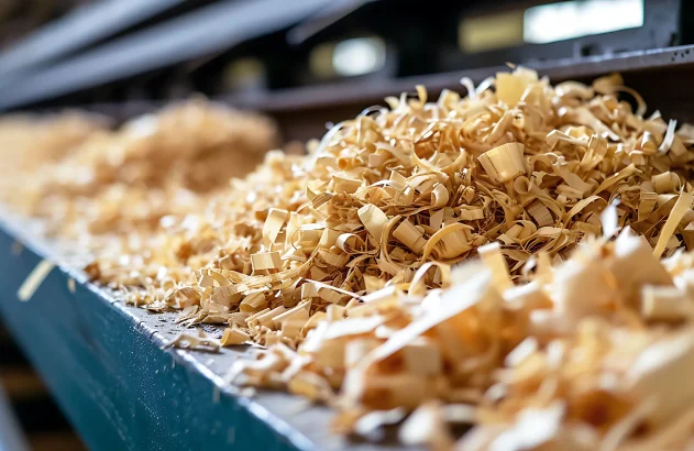 Operação de fábrica de papel e celulose com maquinaria industrial processando fibras de madeira. Foto: Adobe Stock Photo