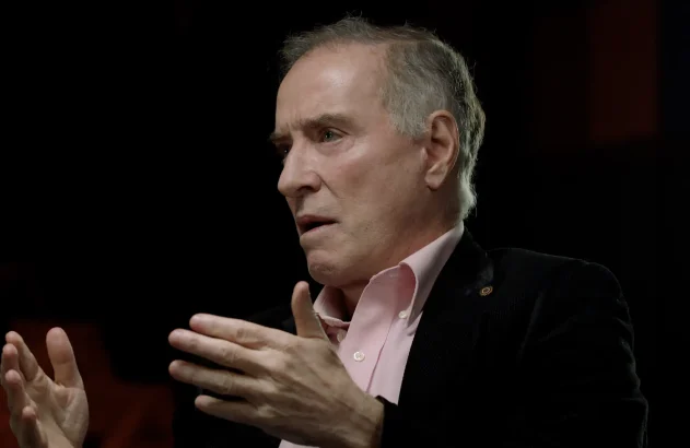 O empresário Eike Batista em entrevista ao InvestNews