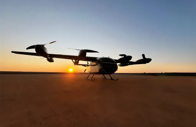Eve, da Embraer, lança protótipo de táxi voador