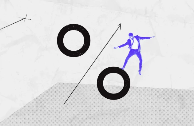 Ilustração representando taxações e China; Bilionários