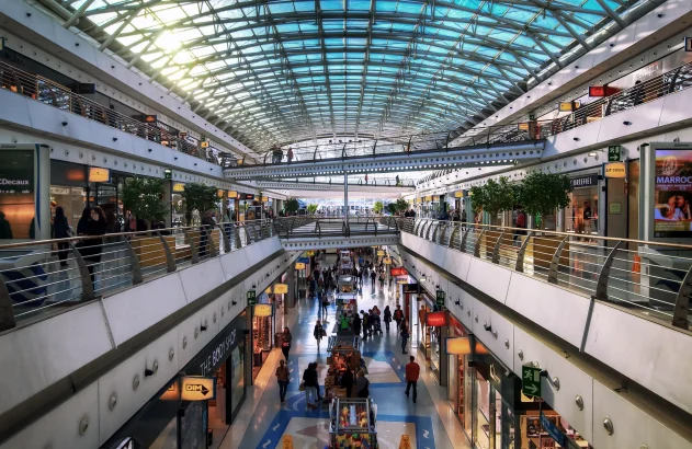 Centro Comercial Vasco da Gama, em Lisboa