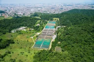 Estação de tratamento de água da Sabesp