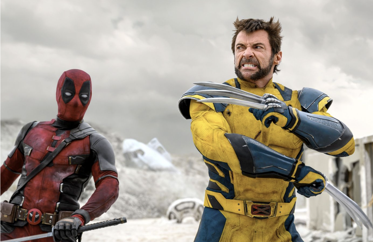 Ryan Reynolds como Deadpool e Hugh Jackman como Wolverine. Foto: Coleção Walt Disney/Everett