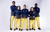 Uniforme utilizado pela delegação brasileira nas Olimpíadas de Paris 2024