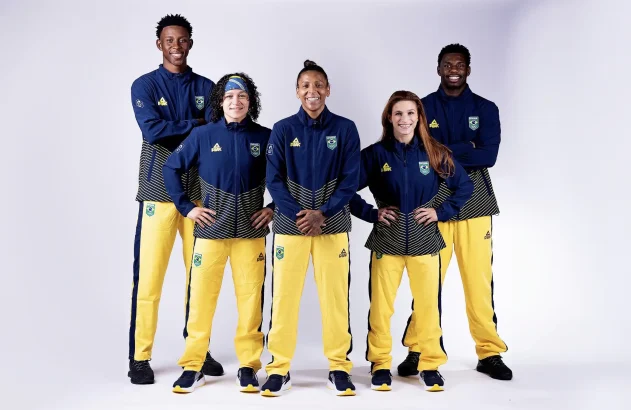 Uniforme utilizado pela delegação brasileira nas Olimpíadas de Paris 2024