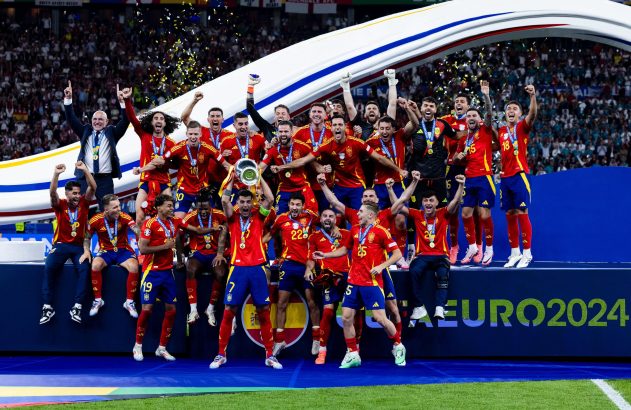 Espanha foi campeã da Eurocopa com sete medalhistas de prata em Tóquio/ Divulgação|Federação Real Espanhola