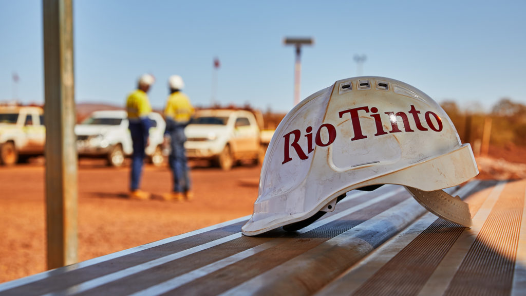 Mina de ferro da Rio Tinto em Pilbara, na Austrália (foto: divulgação)