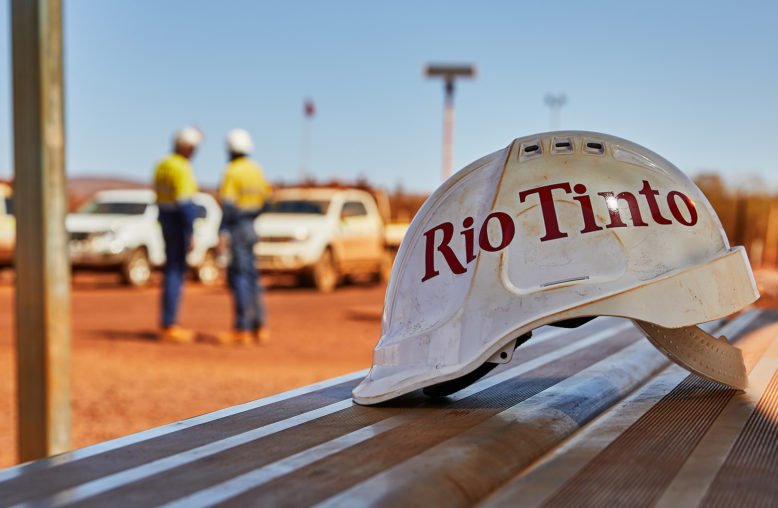 Mina de ferro da Rio Tinto em Pilbara, na Austrália (foto: divulgação)