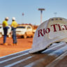 Mina de ferro da Rio Tinto em Pilbara, na Austrália (foto: divulgação)