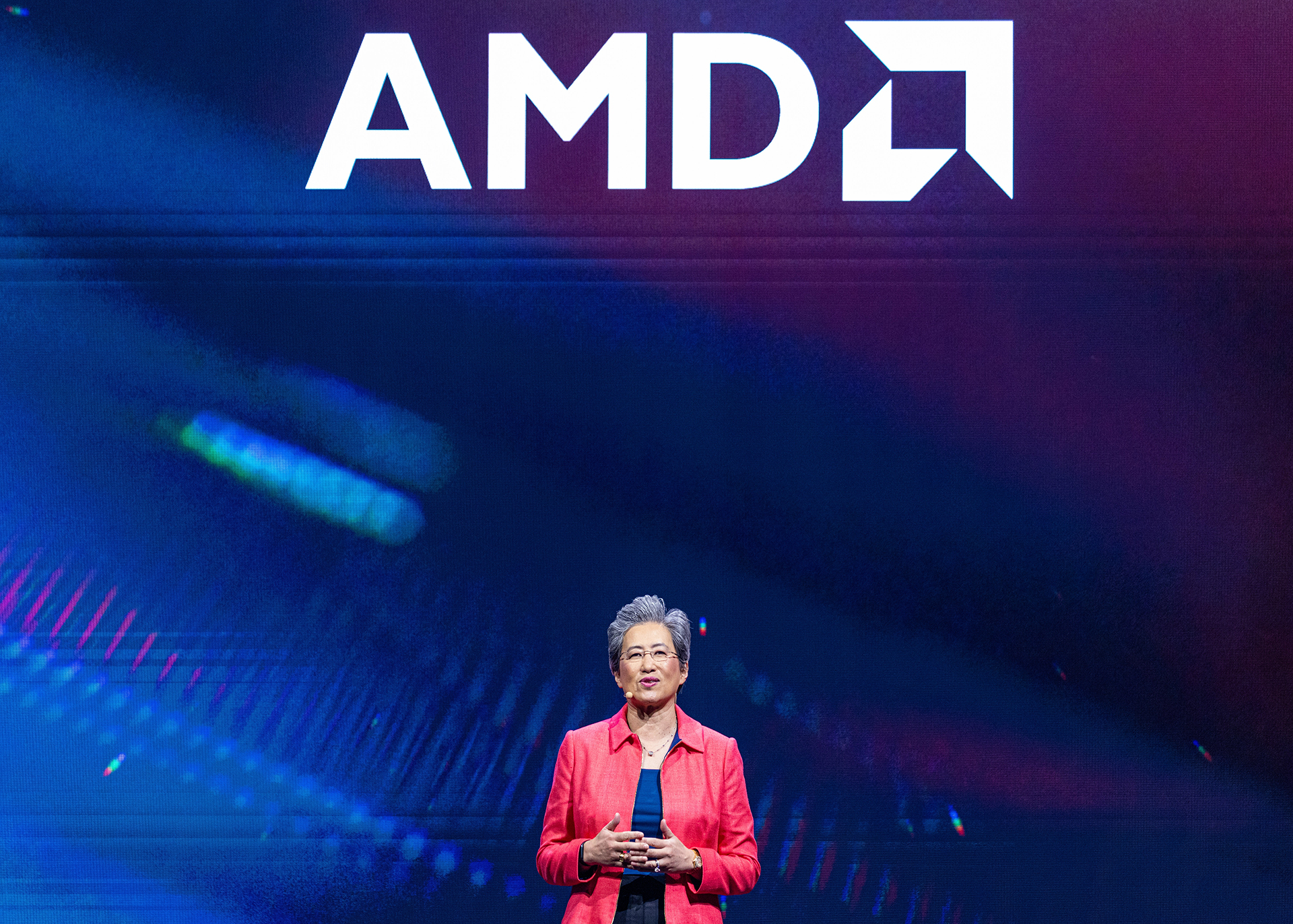 CEO da AMD em conferência