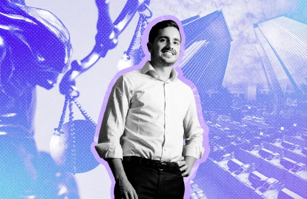 Ilustração sobre vitoria de ação judicial da Amil, Pedro de Godoy Bueno