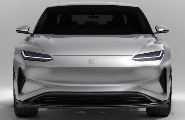 Mockup de carro da Lecar