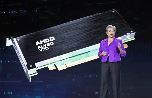 A presidente e CEO da AMD, Dra. Lisa Su, faz um discurso de abertura na CES 2023 no The Venetian Las Vegas em 04 de janeiro de 2023 em Las Vegas, Nevada. A CES, a maior feira anual de tecnologia de consumo do mundo, acontece de 5 a 8 de janeiro e conta com cerca de 3.100 expositores exibindo seus produtos e serviços mais recentes para mais de 100.000 participantes. (Foto: David Becker/Getty Images)