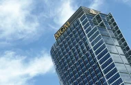 A MGM Tower, localizada em Century City, em Los Angeles, Califórnia