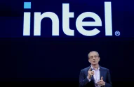 presidente-executivo da Intel, Pat Gelsinger, em evento da empresa