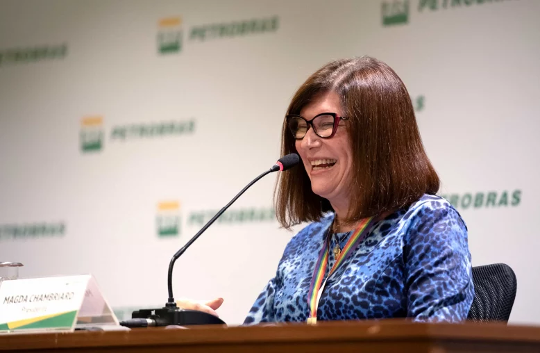 Magda Chambriard, CEO da Petrobras