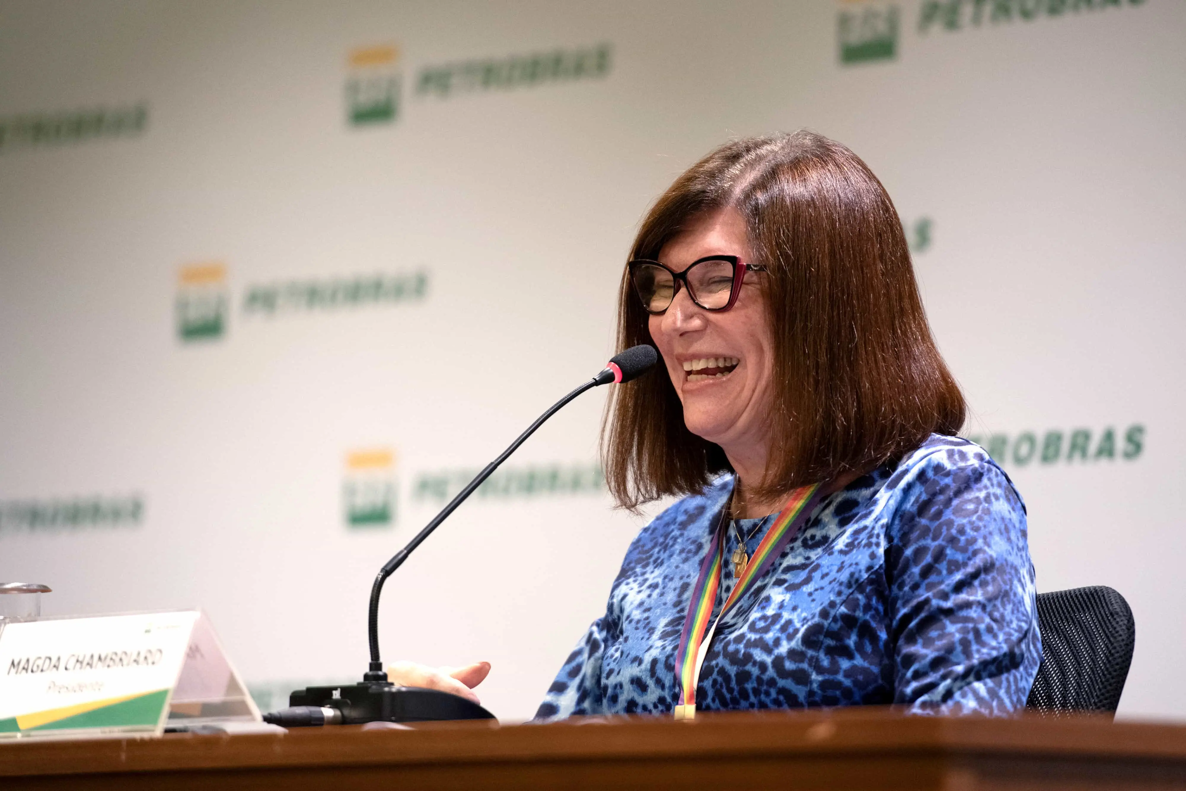 Magda Chambriard, CEO da Petrobras