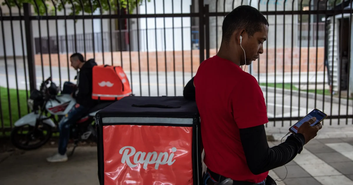 Poc Rappi Rappi espera fazer IPO em até 12 meses na Bolsa de Nova York