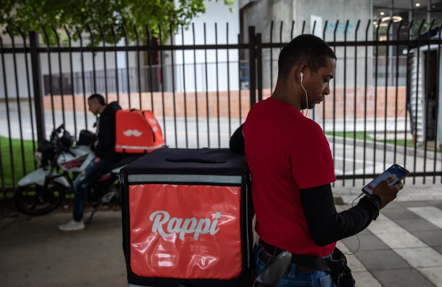 Entregador da Rappi