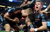 Jogadores do New York City, time da MLS