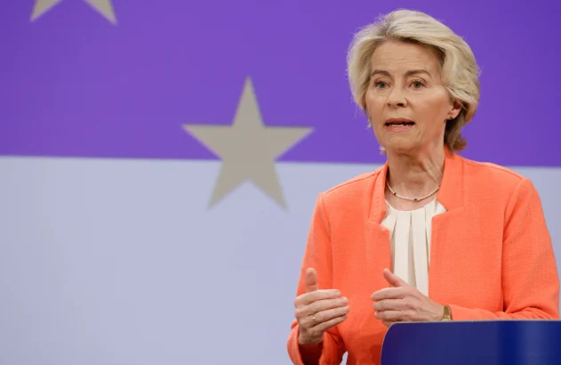 Ursula Von der Leyen, presidente da Comissão Europeia