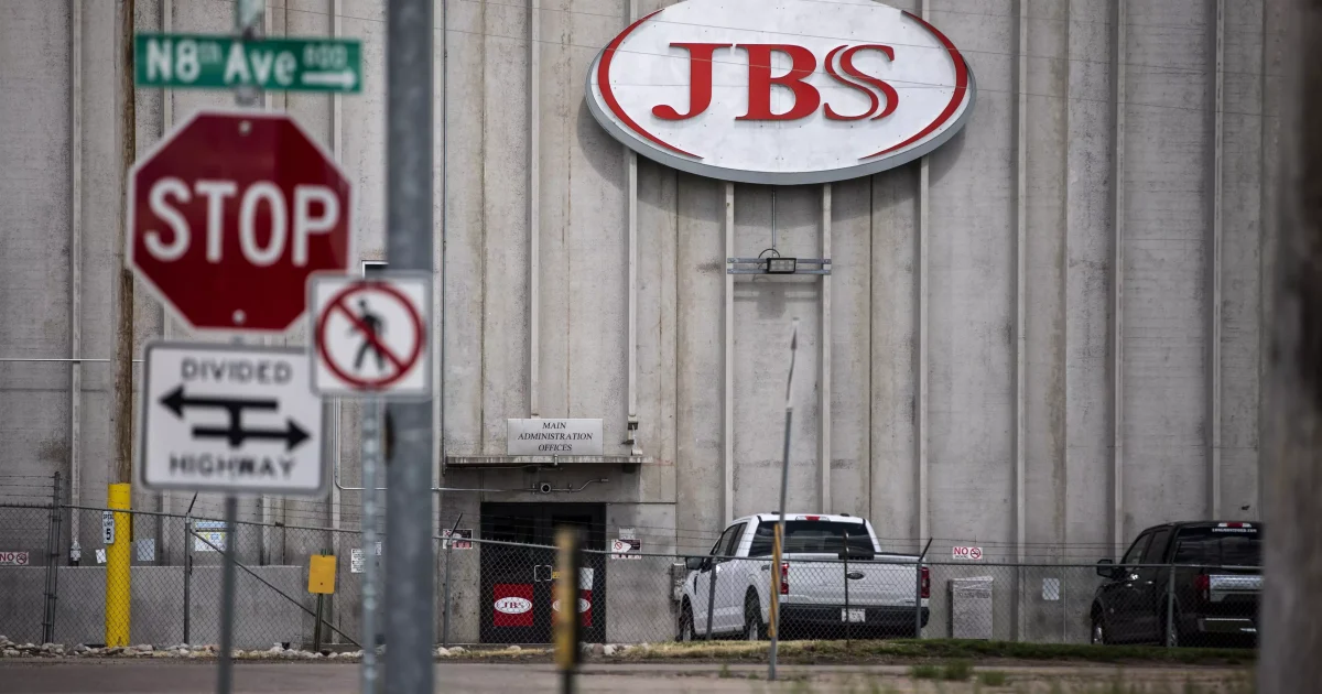 JBS recruta haitianos para trabalho nos EUA