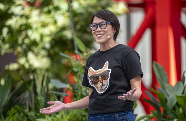 Li-Chen Miller, vice-presidente de produtos, óculos inteligentes e IA da Meta