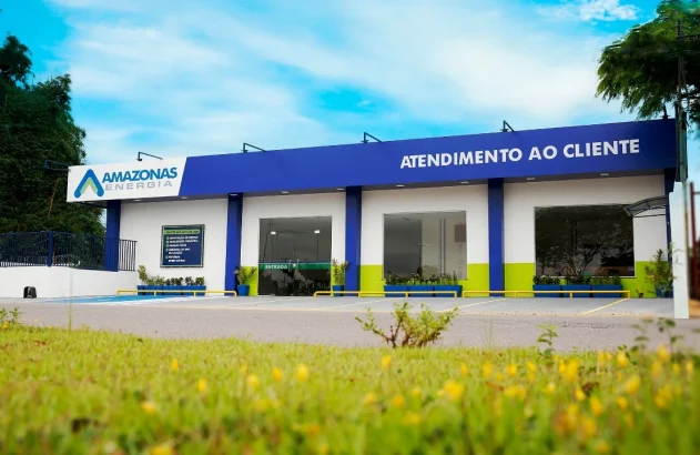 Loja de atendimento ao cliente da Amazonas Energia